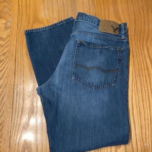 American Eagle Relaxed Straight Jeans
